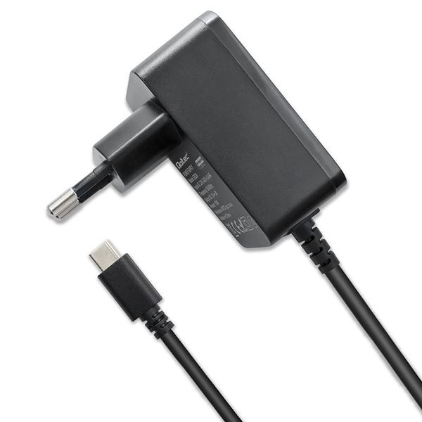 Qoltec Ładowarka Super FAST PD do Raspberry PI 4 USB-C 15W 5V 3A Czarna zdjęcie 8