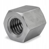 Nakrętka trapezowa stalowa sześciokątna 24x5