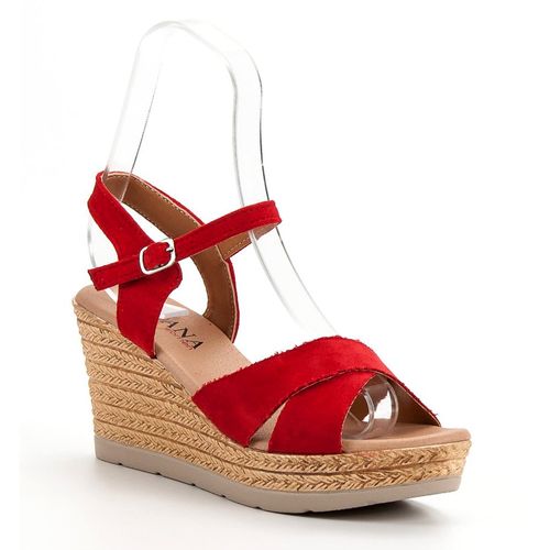 Czerwone Sandałki r.41 na Arena.pl