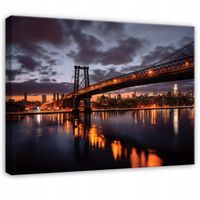 Obraz Na Płótnie Do Sypialni Salonu Most 120x80
