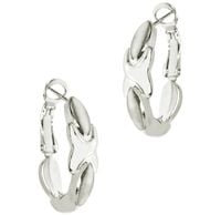 kolczyki półkoła (p6585ag)