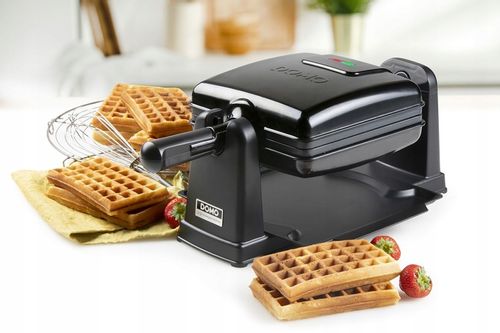 DOMO DO9224W rotacyjna obrotowa gofrownica, gofry 4x7 na Arena.pl