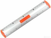 linijka aluminiowa 20cm pomarańczowa bl040-pb a'12