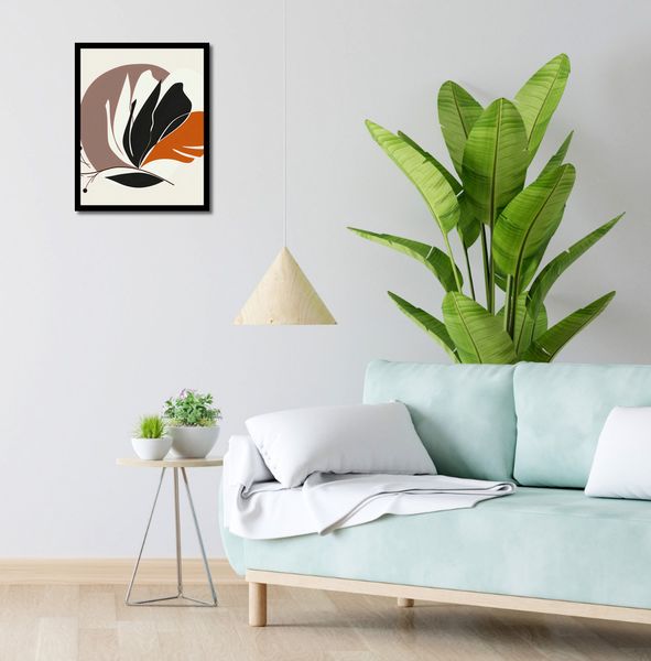 Plakat 40x50cm Elegancja Roślinna zdjęcie 4