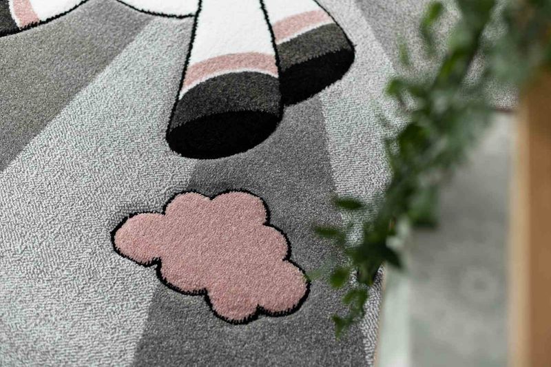 RUG/LU/TINIES/UNICORN/GREY/80x150 zdjęcie 3