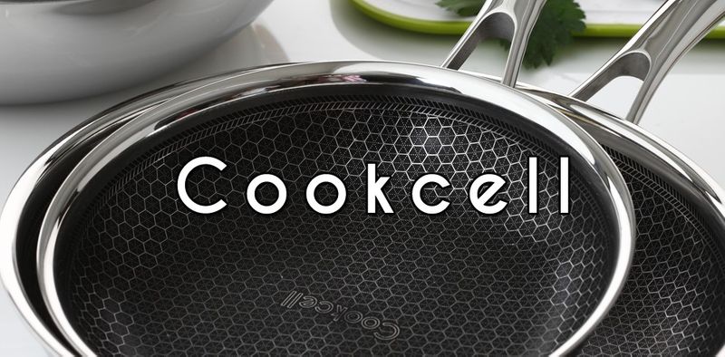 Patelnia wok 28 cm Cookcell zdjęcie 8