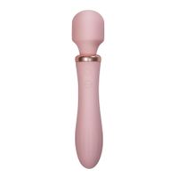 masażer wibracyjny crushious jinx z grzaniem 21 cm
