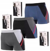 Bokserki Męskie Bawełniane Gładkie KLASYCZNE KOLOROWE MORAJ ZESTAW 3PAK 5XL