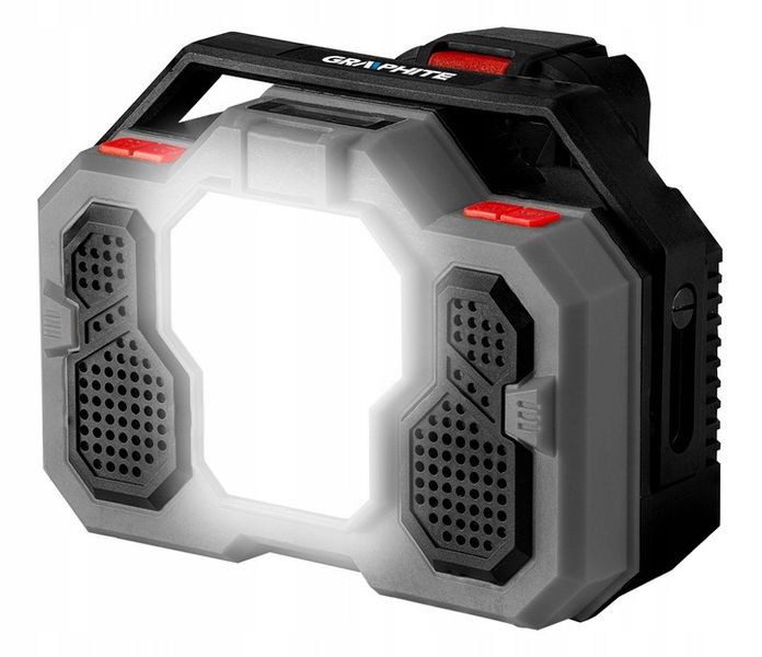 Radio budowlane aku-sieciowe Energy+ bluetooth zdjęcie 16