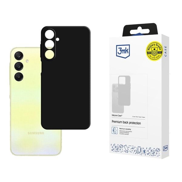 samsung galaxy a26 5g - 3mk silicone case zdjęcie 1