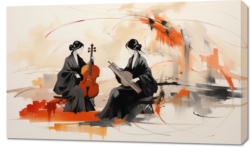 Obraz 100x60cm Harmonia Ciszy zdjęcie 1