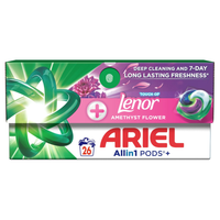 kapsułki do prania ariel allin1 pods+ touch of lenor amethyst flower 26 szt