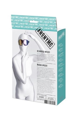 anonymo mask, pvc, print, 27.5 cm na Arena.pl