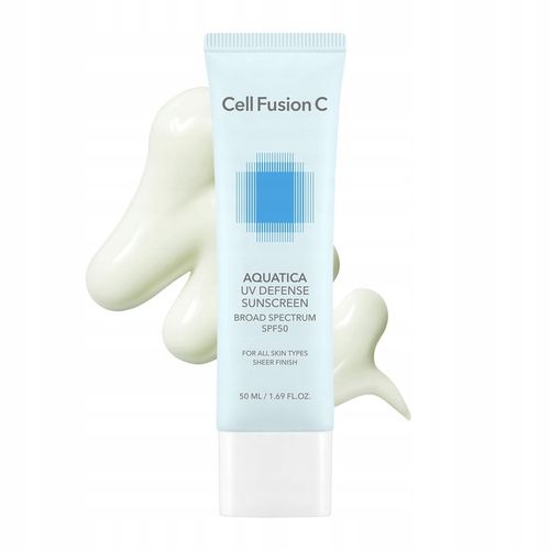 CELL FUSION C Aquatica Sunscreen 100 SPF 50+/PA+++ krem ochronny 50 ml na Arena.pl