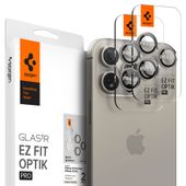 Szkło Spigen Optik Pro na Aparat iPhone 14, 15 i 16 Pro (2 szt.)