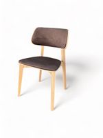 Nowoczesne krzesło tapcerowane kt63/nt elegancja komfort w wyjątkowym stylu