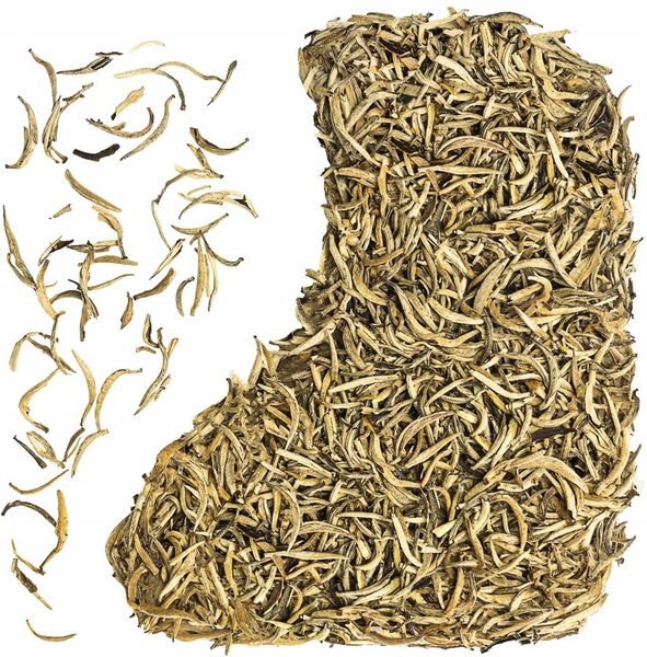 Green Touch Tea HERBATA biała SILVER NEEDLE 50g zdjęcie 5