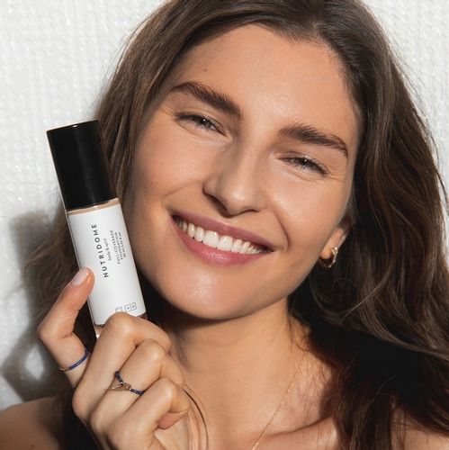 PODKŁAD do TWARZY mocno KRYJĄCY Wygładzający pudrowy 04 beige na Arena.pl