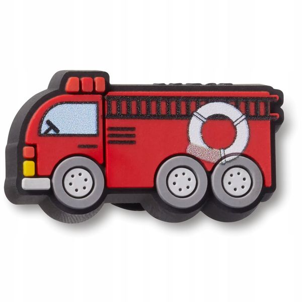 Crocs Przypinki Jibbitz Piny Do Butów Tiny Red Fire Truck zdjęcie 1