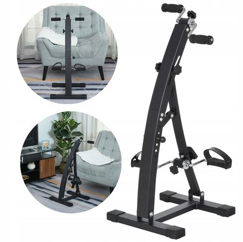 Rower Treningowy Dla Seniorów 2w1 Czarny PAKO A90-158BK na Arena.pl