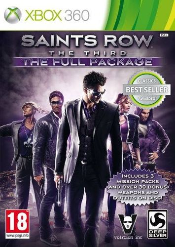 SAINTS ROW THE THIRD FULL PACKAGE - PL X360 *U na Arena.pl