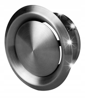 AWENTA AUN100 ANEMOSTAT NIERDZEWNY METALOWY FI100