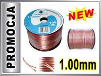 KAB0357 Kabel glosnikowy CCA 2x1.00mm CABLETECH 1