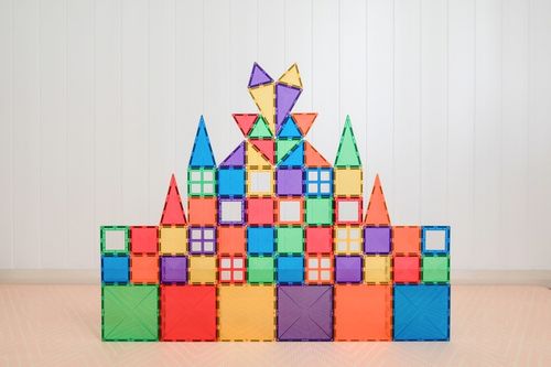 Klocki magnetyczne konstrukcyjne Starter Pack 60 el. Connetix zestaw start na Arena.pl