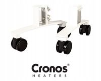 NOGI NA KÓŁKACH NÓŻKI DO GRZEJNIKA PROMIENNIKA IR