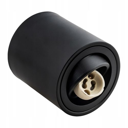 3x SPOT OPRAWA NATYNKOWA HALOGENOWA SUFITOWA tuba ruchoma GU10 żarówka LED na Arena.pl