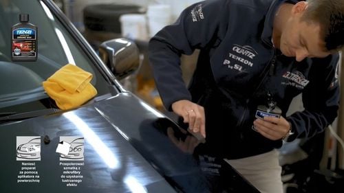 TENZI CERAMIC WAX Wosk samochodowy do auta lakieru - Wosk ceramiczny 300ml na Arena.pl