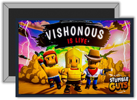 Magnes na lodówkę Stumble Guys