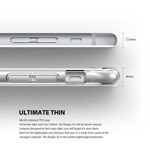 RINGKE AIR IPHONE 6/6S (4.7) CRYSTAL VIEW na Arena.pl