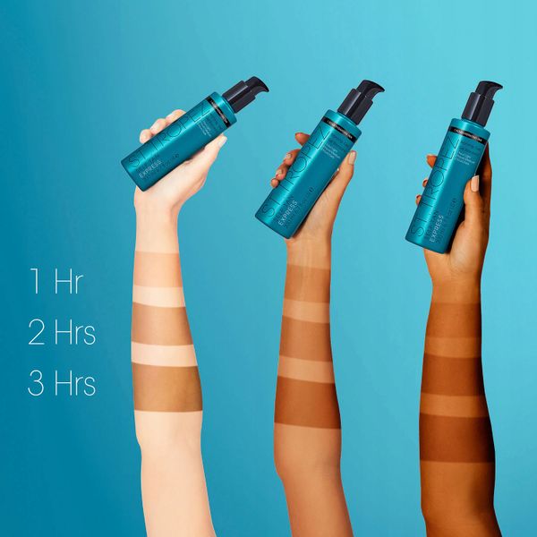 ST.TROPEZ SELF TAN EXPRESS SAMOOPALACZ + RĘKAWICA zdjęcie 6