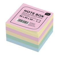 kostka papier kolor 85x85x50 nieklejona   5482