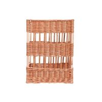 Wiklinowy Kosz na Bagietki 45x45 H14/60 cm