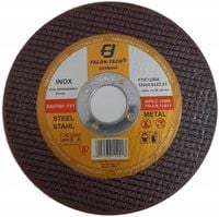 TARCZA DO CIĘCIA METALU INOX CIENKA 125 x 1 mm