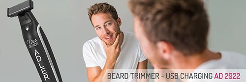 AD 2922 Trymer do zarostu - Ladowanie przez USB na Arena.pl