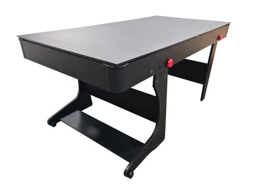 Stół bilardowy UP! 6FT składany 3w1 z blatem do tenisa stołowego na Arena.pl