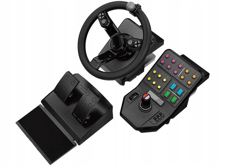 Zestaw Logitech Heavy Equipment Bundle 945-000062 zdjęcie 1