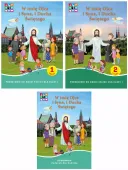 W imię Ojca i Syna i Ducha Świętego Podręczniki Część 1-2 + Domownik