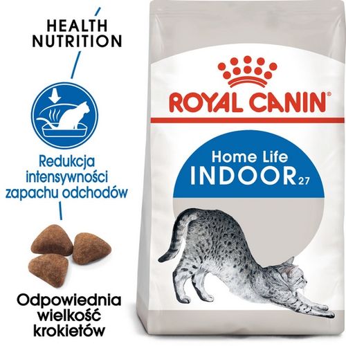 Karma dla kotów dorosłych, przebywających wyłącznie w domu Royal Canin 2kg na Arena.pl