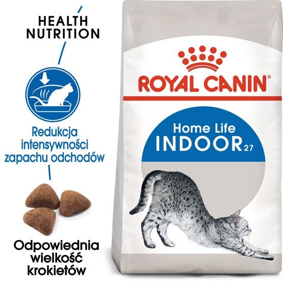 Karma dla kotów dorosłych, przebywających wyłącznie w domu Royal Canin 2kg zdjęcie 2
