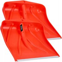 SZUFLA ŁOPATA DO ŚNIEGU BUDOWLANA BEZ TRZONKA 2SZT