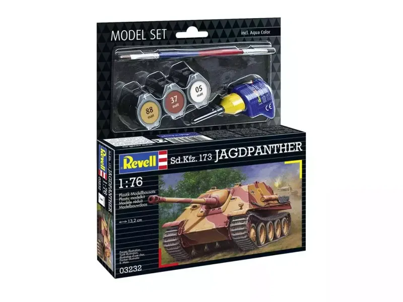 Model Set Sd.Kfz. 173 Jagdpanther zdjęcie 1