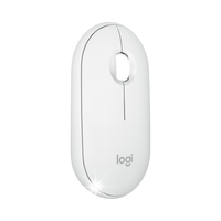 Mysz bezprzewodowa LOGITECH Pebble Mouse 2 M350s Biały 910-007013