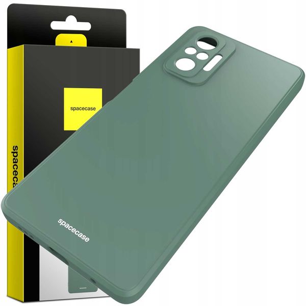 Spacecase Silicone Case Redmi Note 10 Pro Dark Green zdjęcie 10