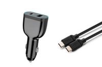 CoreParts USB-C Car Charger for Laptop,