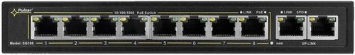 Switch PoE Pulsar SG108 10x 10/100/1000Mbps na Arena.pl