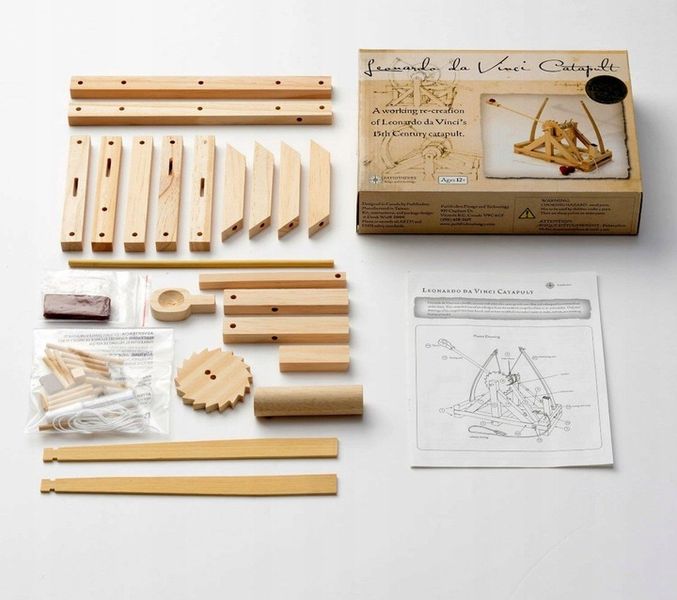 PATHFINDER Leonardo da Vinci Katapulta konstrukcje zdjęcie 4